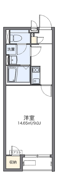 レオネクスト藤井寺 間取り図