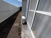 レオパレスマンダリアンコート藤井 バルコニー