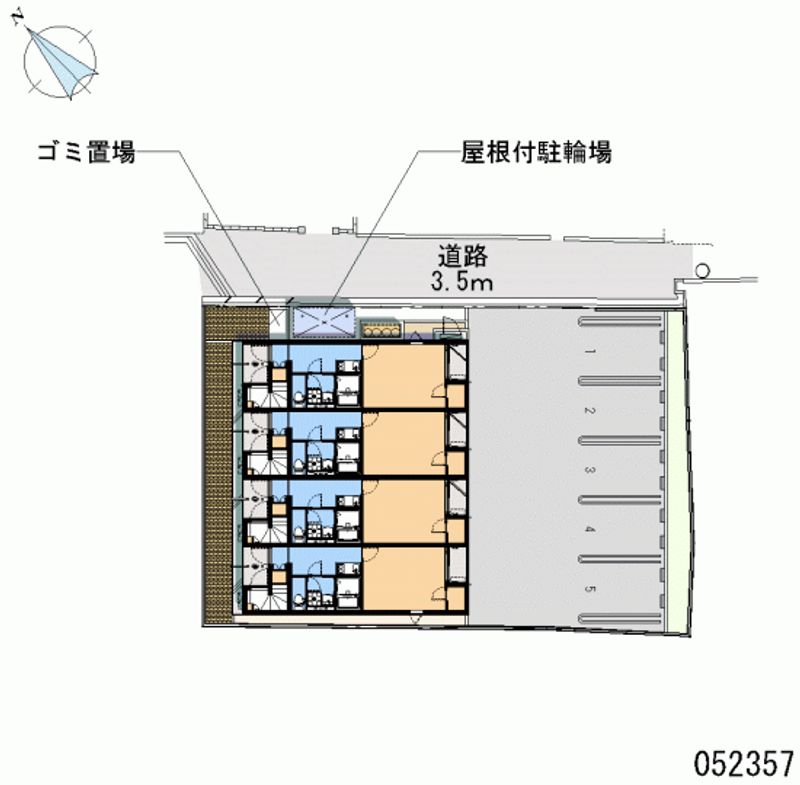 52357月租停車場