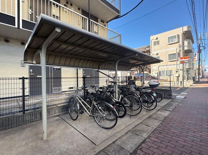 レオパレスサンヴィレッジ 共用部分