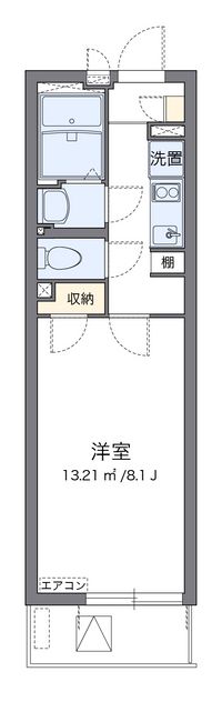 クレイノアーバン　大宮 間取り図