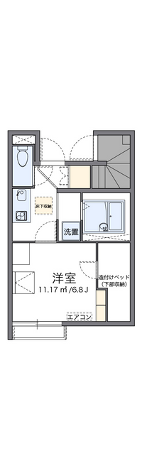 レオネクストセジュール 間取り図