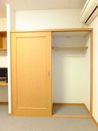レオパレス鹿嶋宮中Ａ 収納
