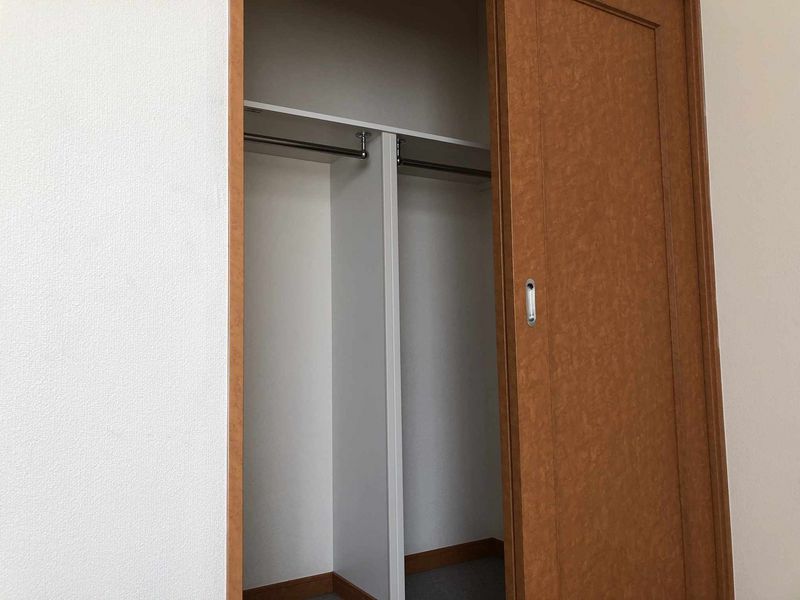 レオパレスサニーヒルズⅡ 収納