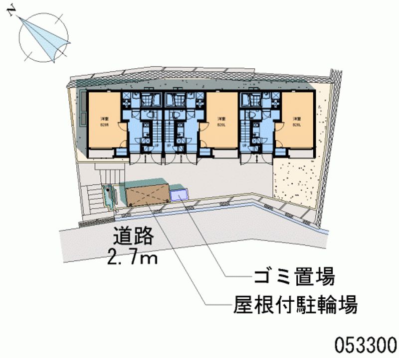 レオネクストアンバー 区画図