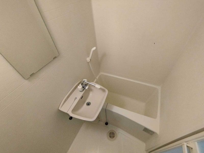 レオパレス歩 風呂