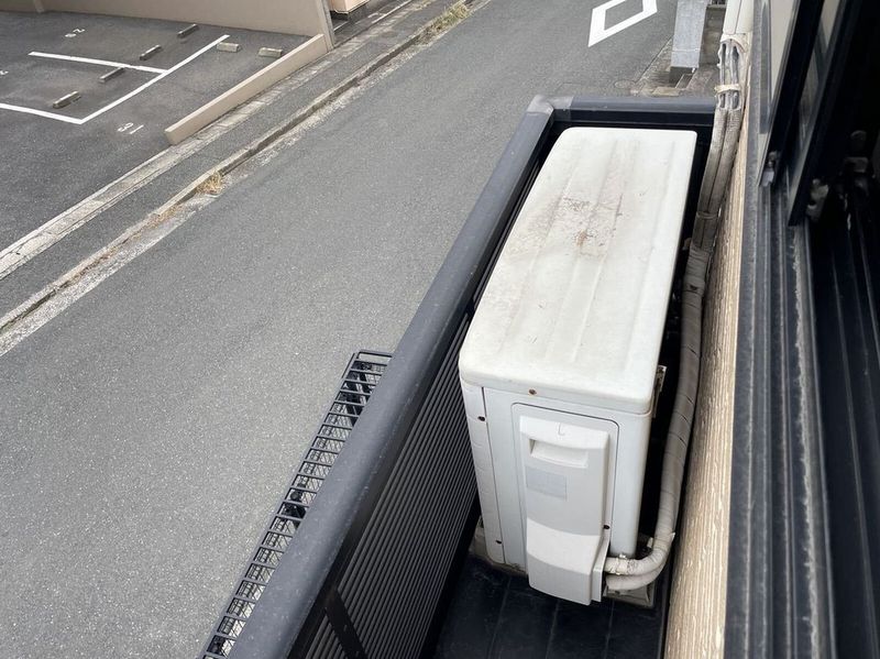 レオパレス足原 バルコニー