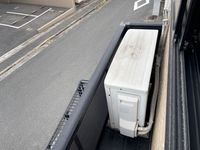 レオパレス足原 バルコニー