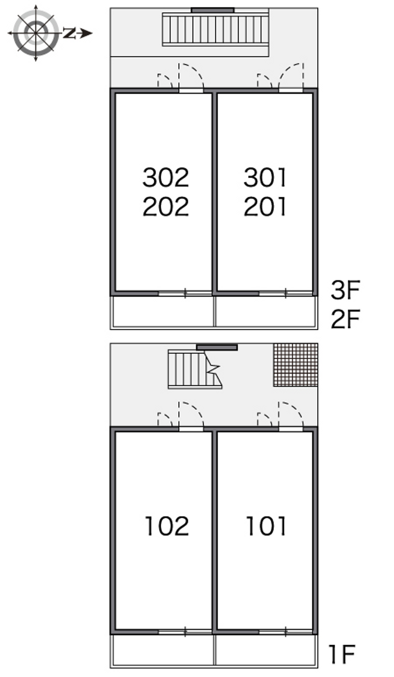 間取配置図