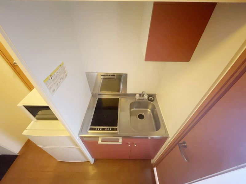 レオパレスフローラル キッチン