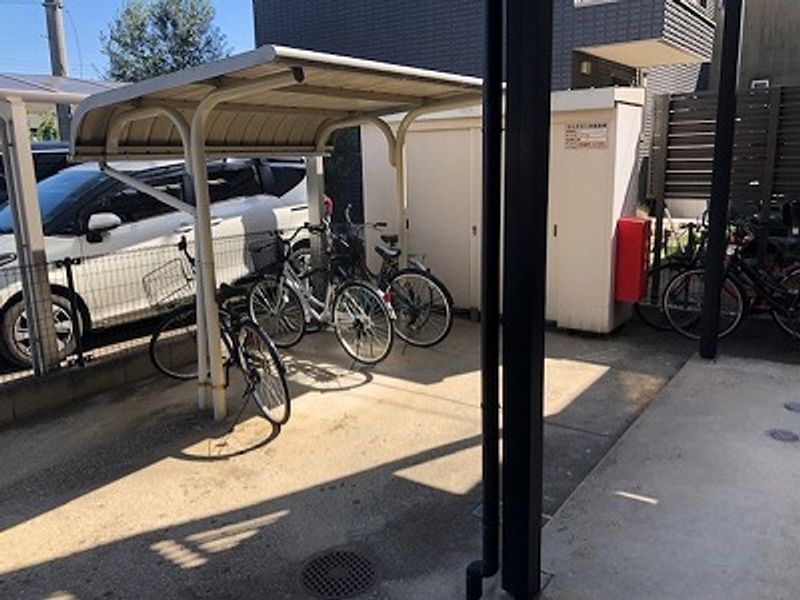 レオパレスエクレール 共用部分