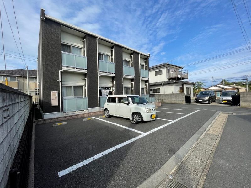 レオネクストサクセスコート日立 バルコニー