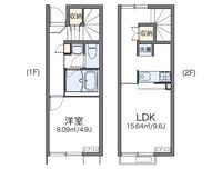 レオネクスト向日葵 間取り図