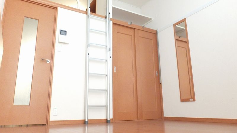 レオパレスとあむ 居間