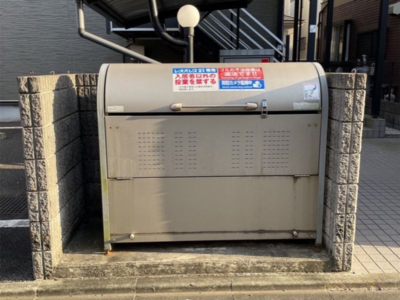 レオパレスメゾンドソレイユⅡ 共用部分