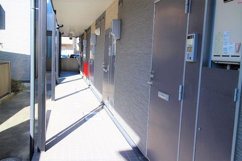 レオパレスグレンツェ木戸 共用部分
