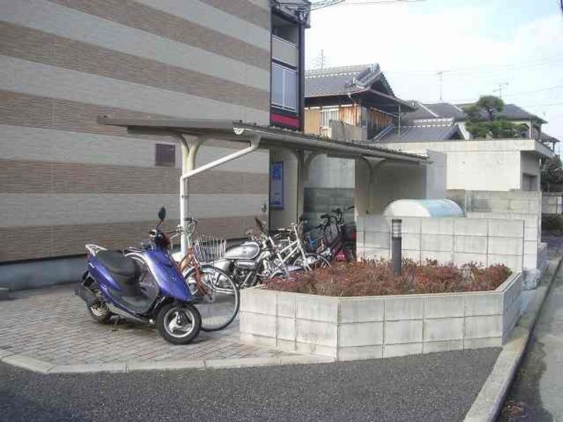 レオパレスシーサイド江井島 共用部分
