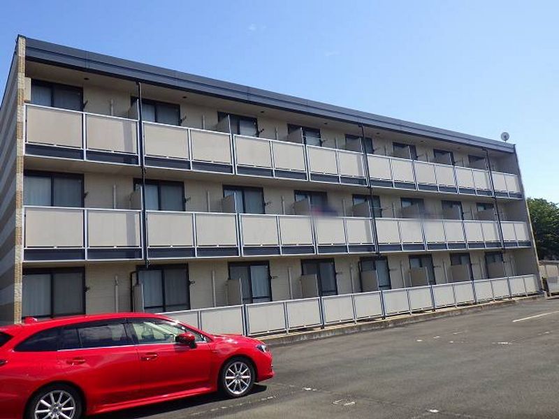 レオパレスシード上堂Ⅱ 駐車場