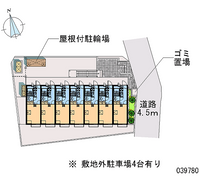 39780 Monthly parking lot