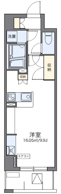 レオネクスト船橋本町 間取り図