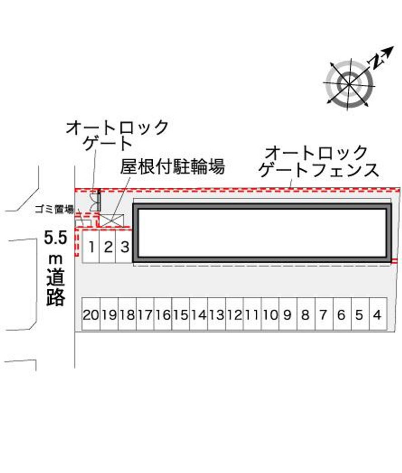 配置図