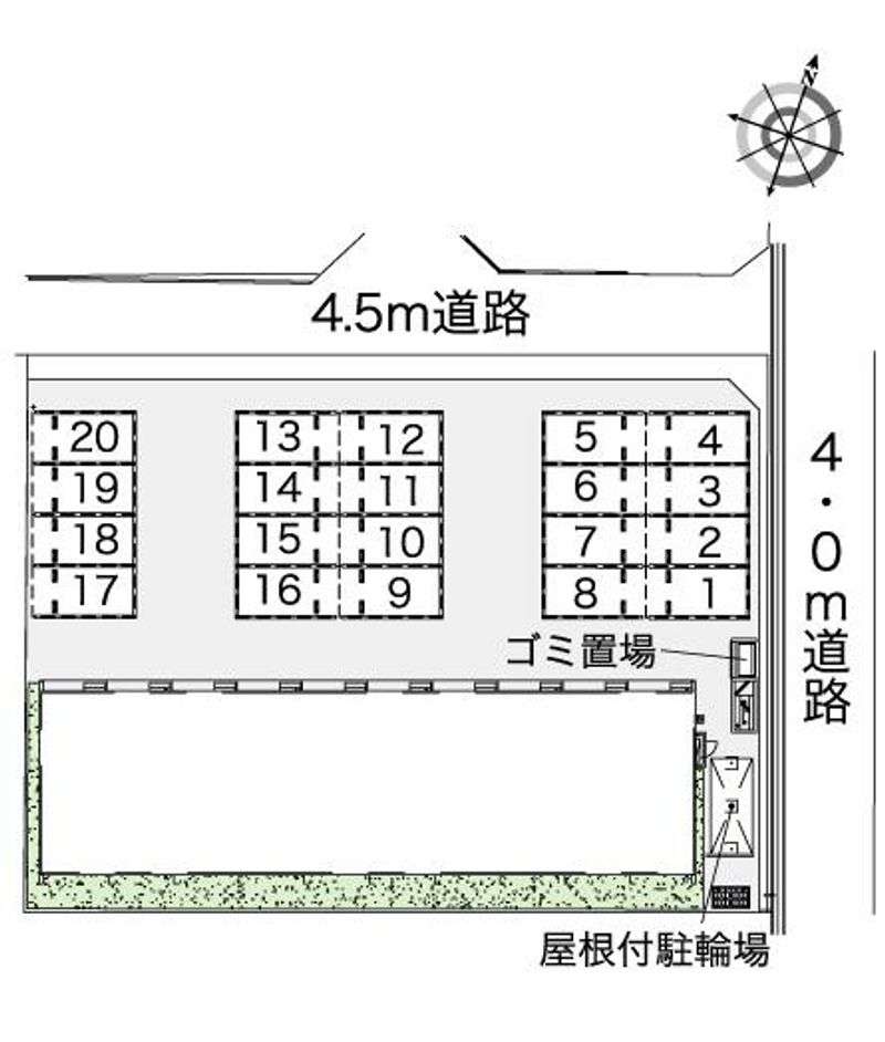 配置図