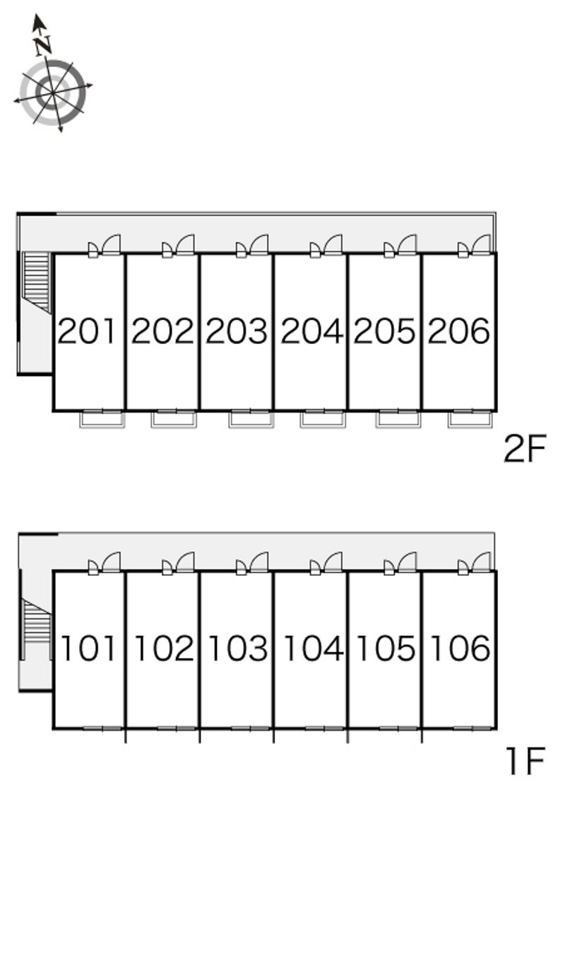 間取配置図