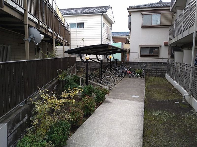 クレイノリフル川崎 共用部分