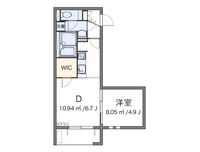 ミランダプレジールＭ 間取り図