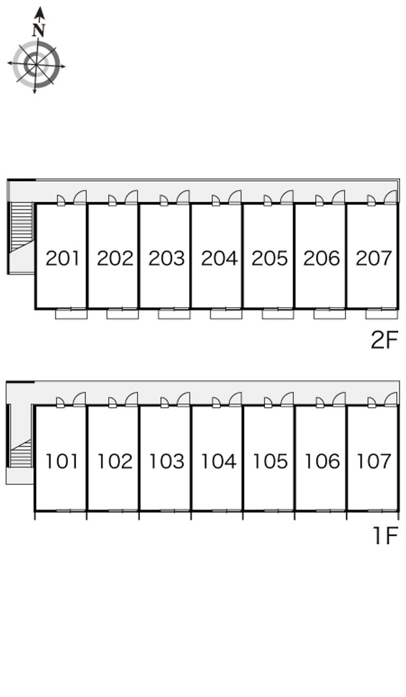 間取配置図