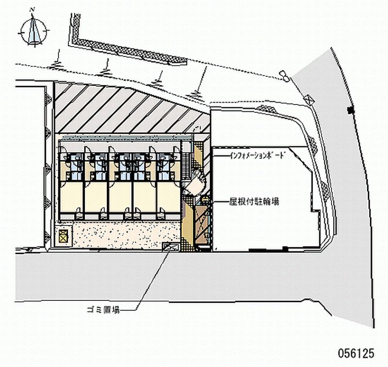 56125 bãi đậu xe hàng tháng