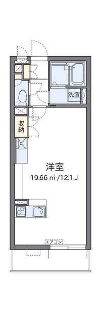 ミランダクレールコート新里 間取り図