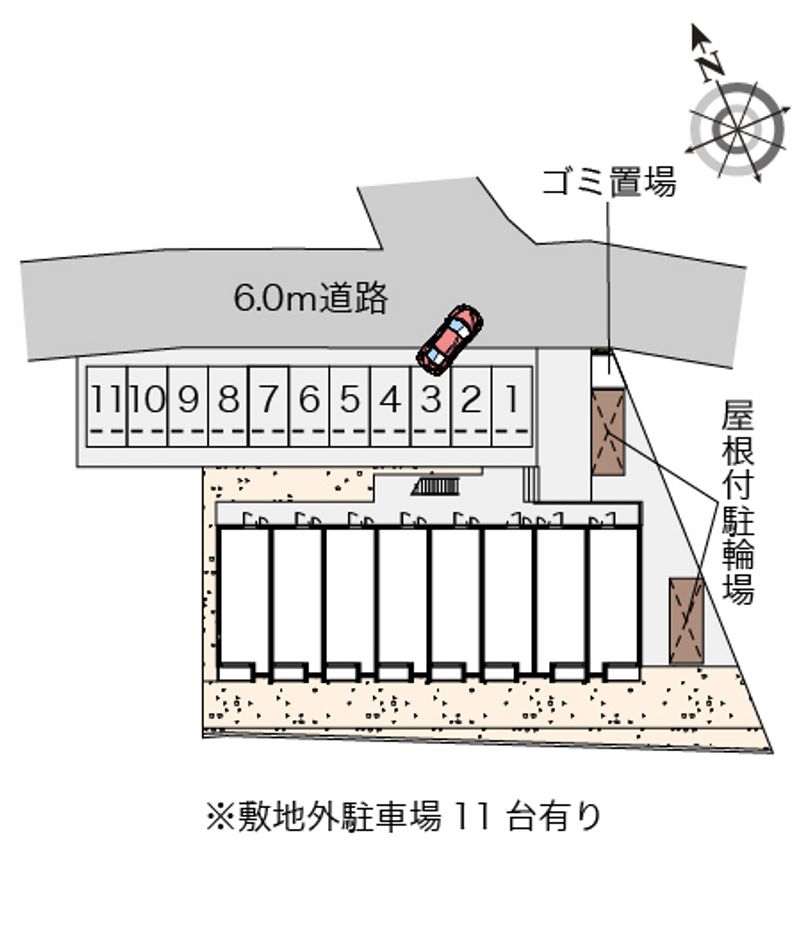 ミランダエスパーサ 駐車場