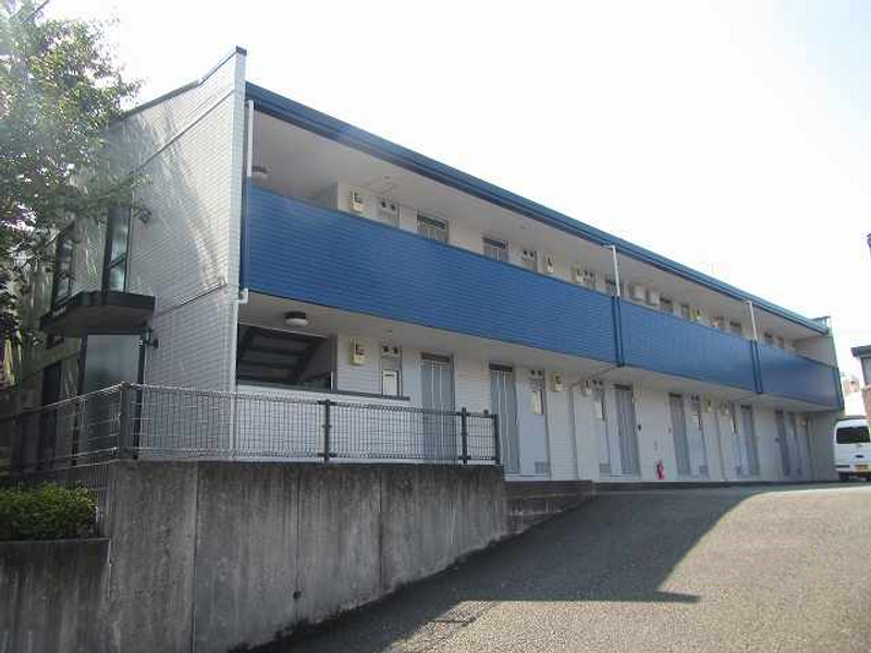 レオパレス梨乃木坂 外観