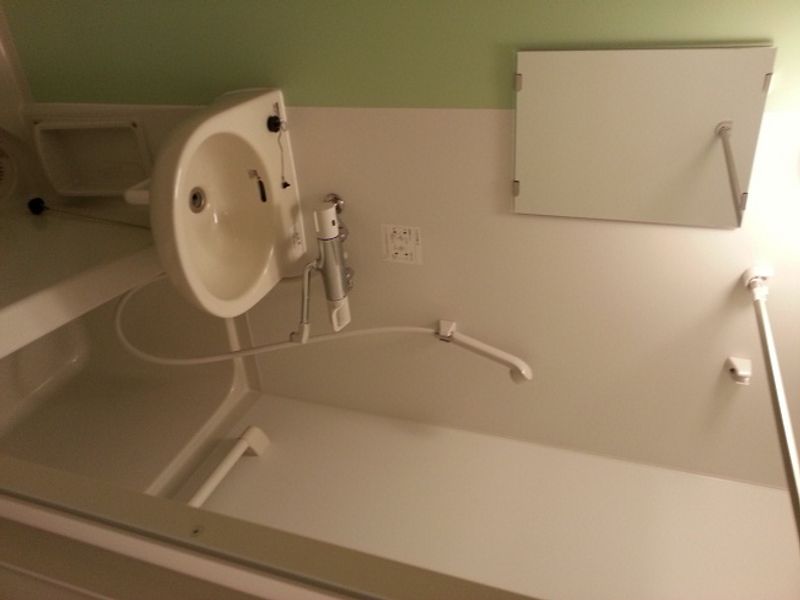 レオネクスト表参道 風呂