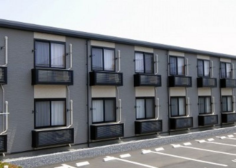 レオパレス古川Ⅲ バルコニー
