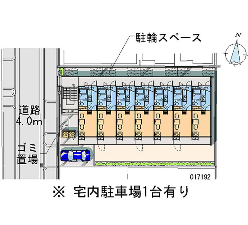 区画図