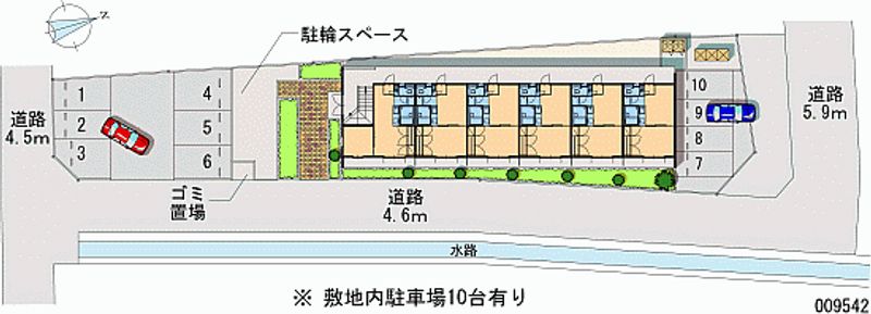 09542月租停車場