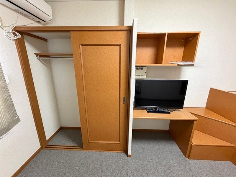 レオパレスかたや 収納