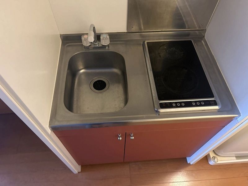 leopalace Kiyomizu Heights Nhà bếp