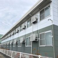 レオパレスクオリアＢ バルコニー