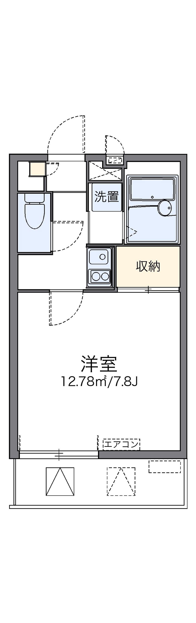 leopalace Rest 평면도