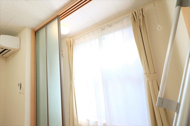 leopalace Mibu Rokkaku Balcony