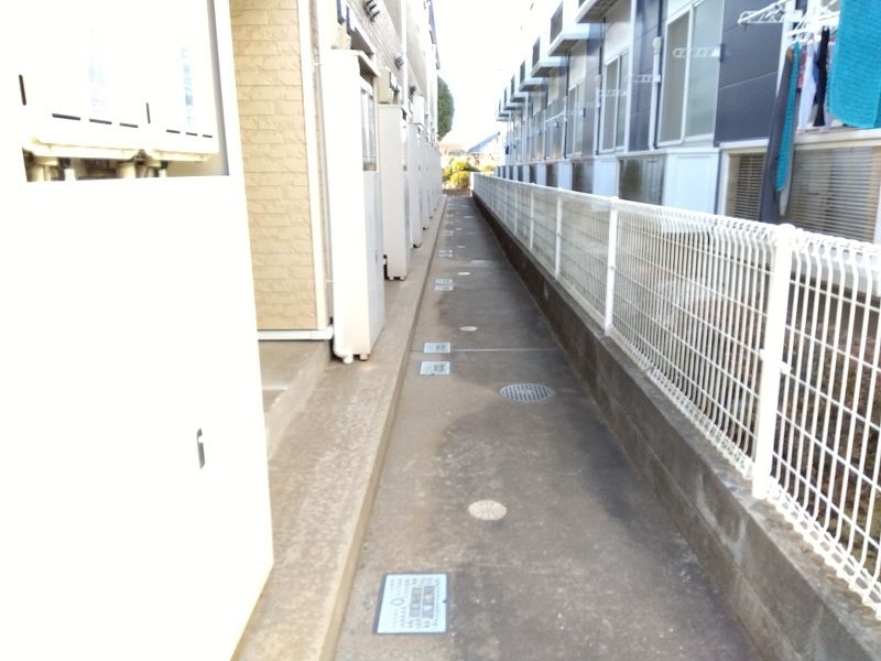 レオパレスミレオ２ 共用部分