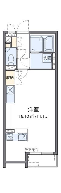 ミランダレギア 間取り図