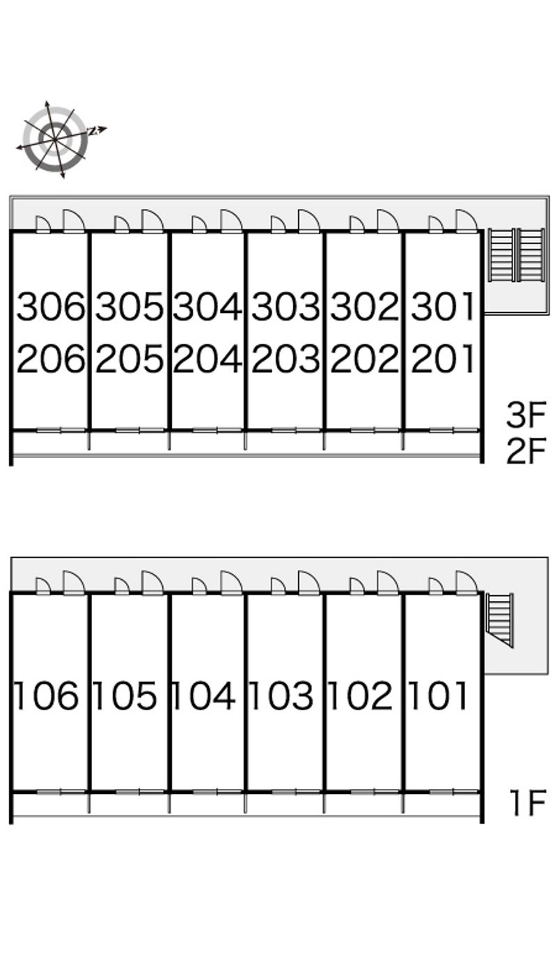 間取配置図