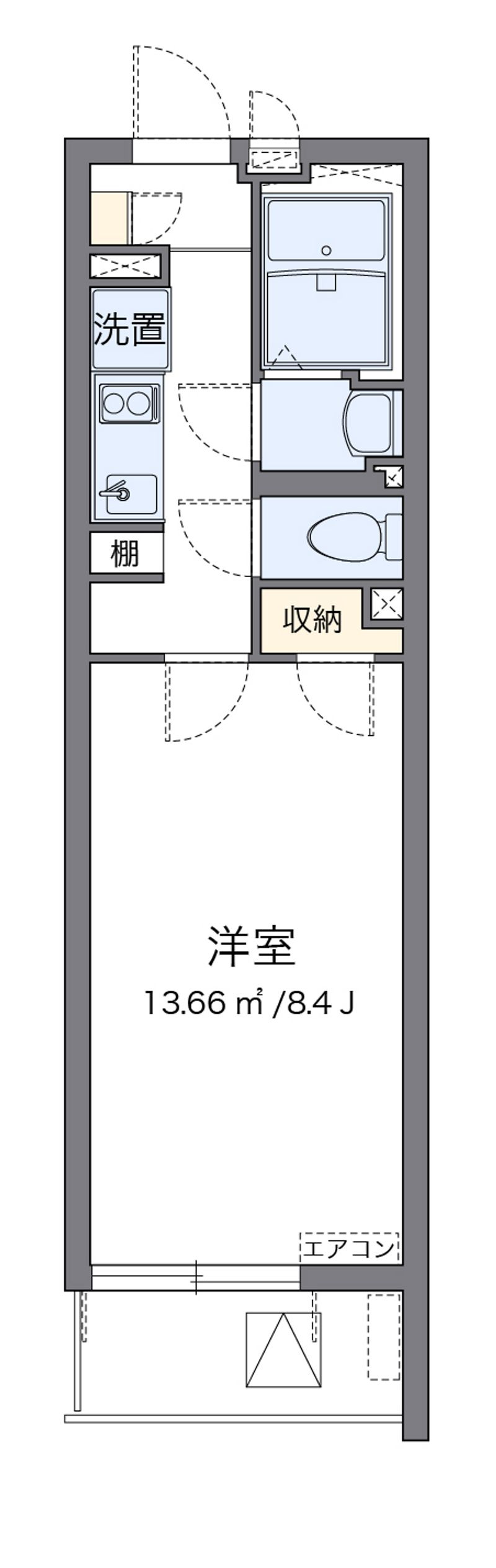 CLEINO Heim Uno Sato Floor plan