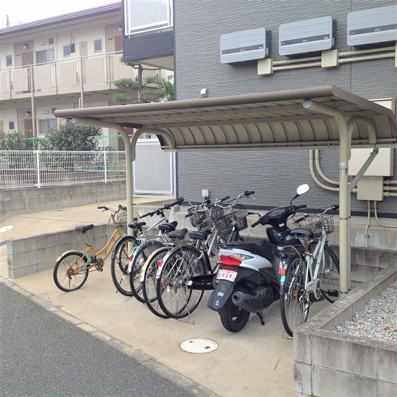 レオパレスリョーヒーナ 共用部分