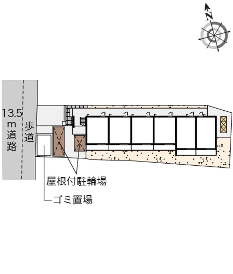 レオネクストレジスター本郷 配置図