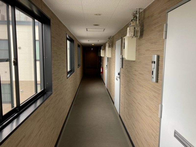 レオパレスアトリオ富岡 共用部分
